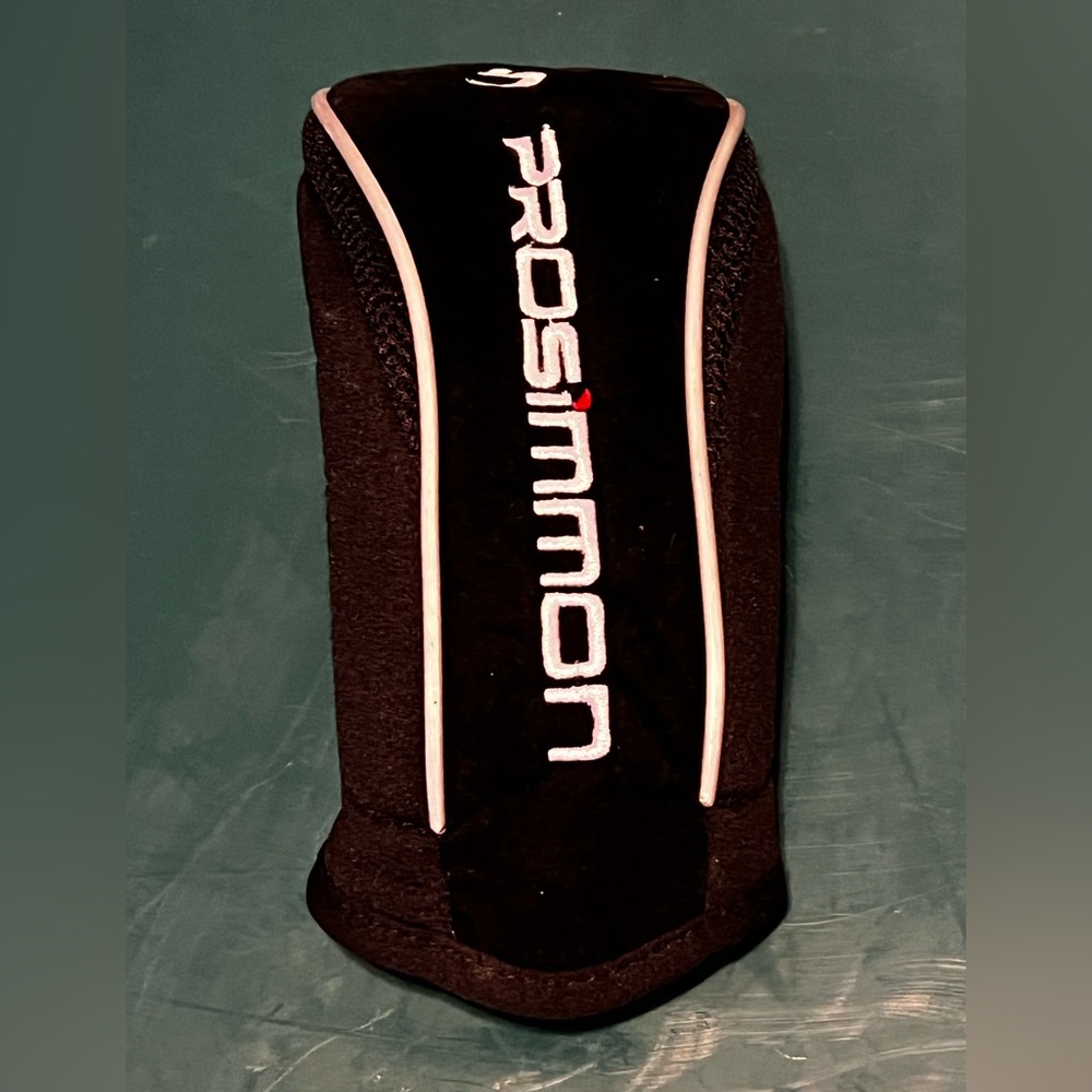 Black Golf Club Headcover